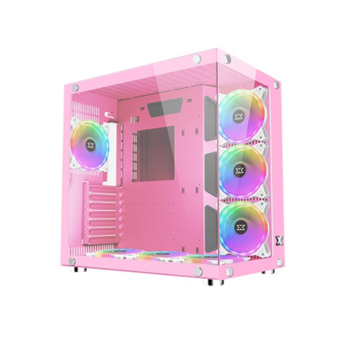 Xigmatek Aquarius Plus Queen Pink ATX Case Xigmatek Aquarius Plus Queen Pink ATX Case